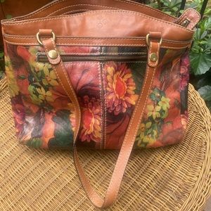 Patricia Nash leather handbag